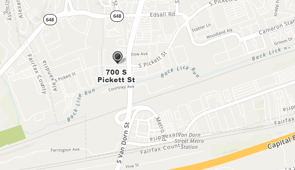 AlexandriaVAPD's tweet photo. Notification:: There is a heavy presence in the 700 block of South Pickett Street. This is due to an investigation of a suspicious package. APD is on scene. Please avoid the area at this time. https://t.co/MvR5iM1PmY