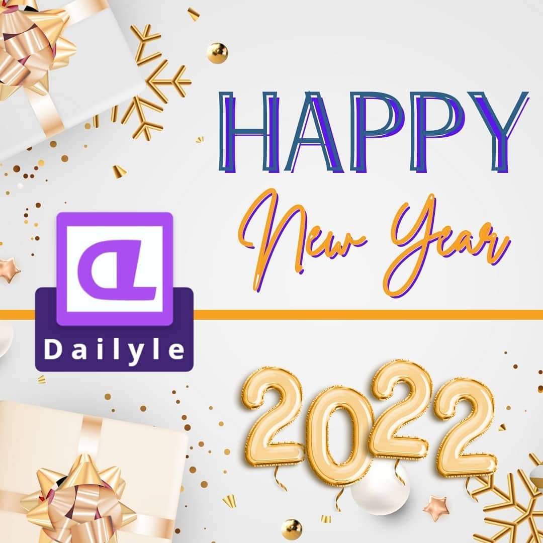 dailyleofficial's tweet photo. Wish U Happy New Year 2022 From Our Dailyle Team. https://t.co/P2LjpwXy02