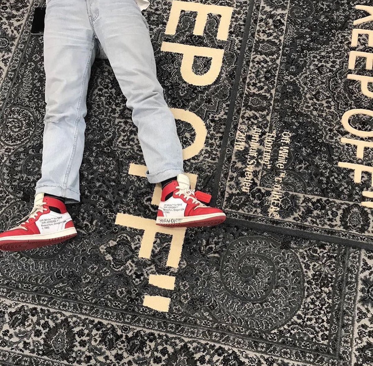 revolttv's tweet photo. Off White X IKEA collab 🕊 https://t.co/FRSR8A0XNW