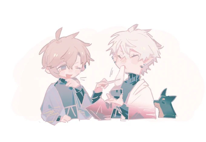#くろのあとりえ 
あけおめ~~!!! 