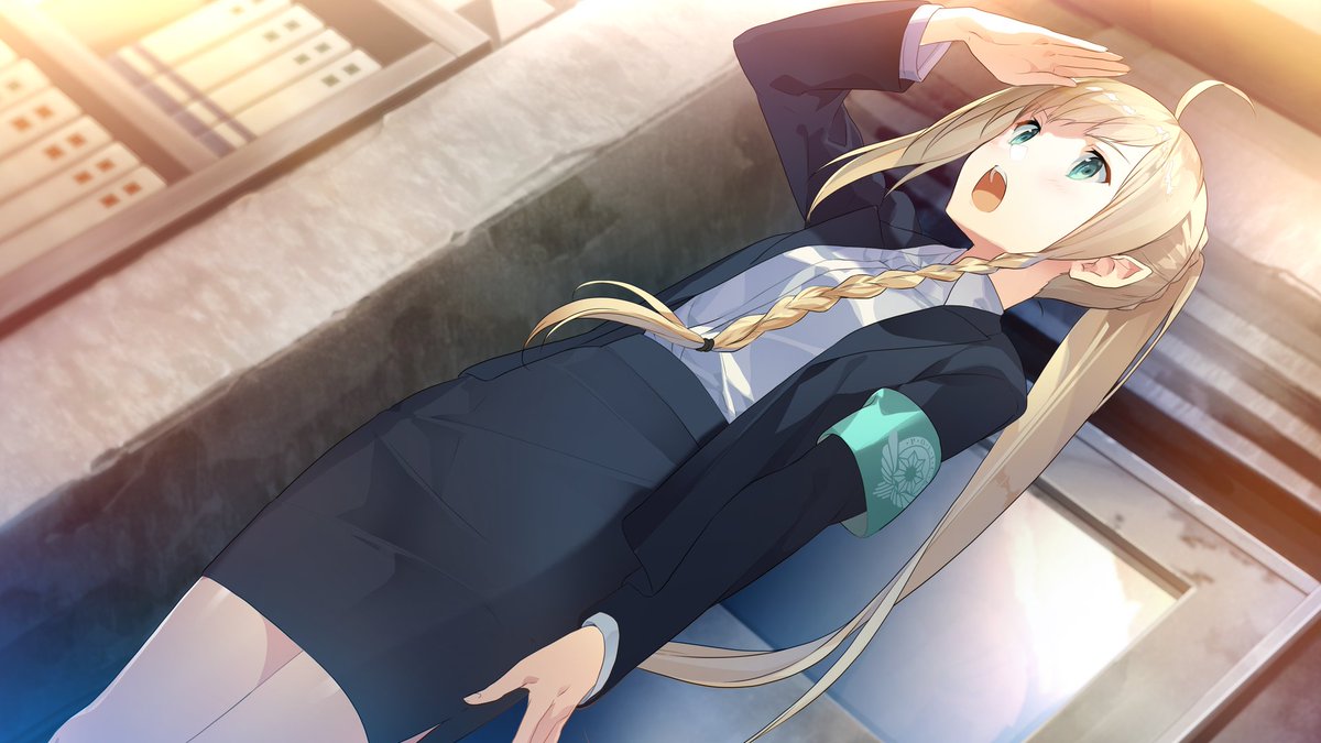shiravune's tweet photo. Play #MeteorWorldActor if you like elves in suits!
#ElvesInSuits https://t.co/a7EPUgFLv8