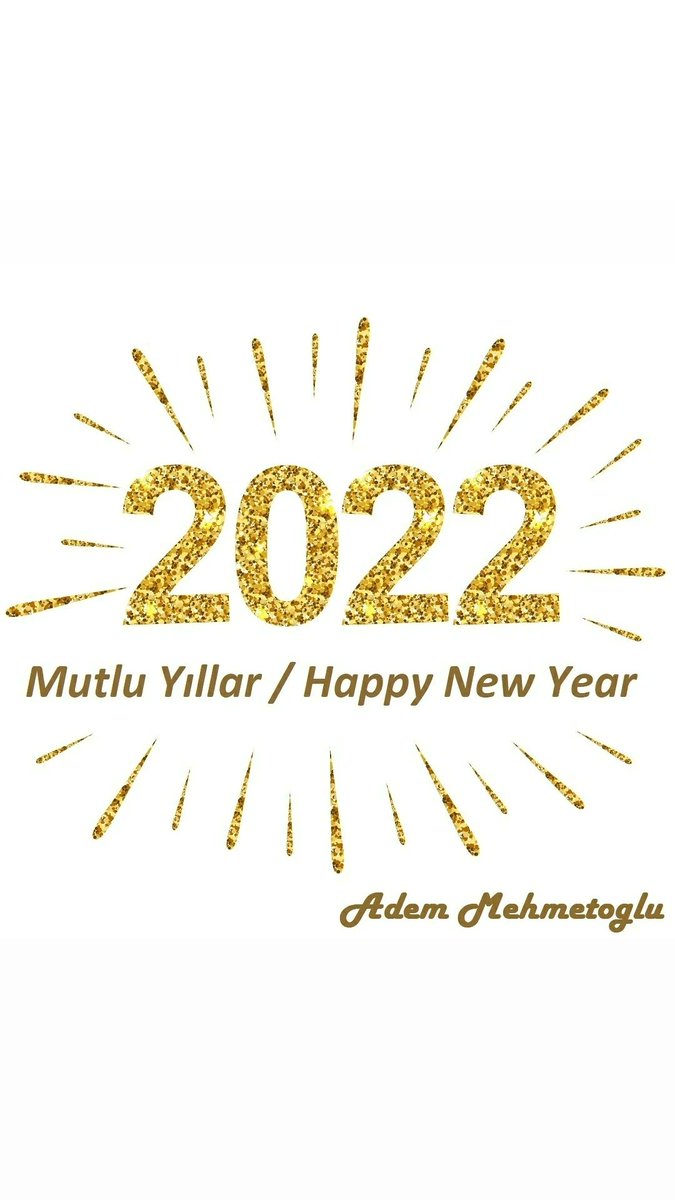 Sağlıklı ve mutlu bir yıl olması dileğiyle.
#sammteknoloji #2022yeniyıl #2022NewYear #2022WeverseCon #2022denDilegim