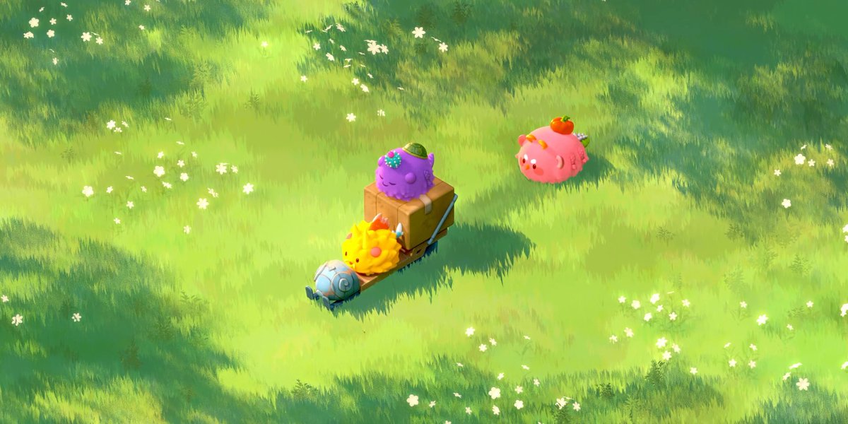 2021 was the craziest year of our lives.

- Axie holders grew by %10,363
- AXS staking launch
- Ronin mainnet launch
- Katana launch (1.2 B liquidity &amp; 20,000+ Daily traders)
- Axie community treasury: 2 B + in value (52,000 ETH + 21 M AXS)

2022 we'll shock the world (again).