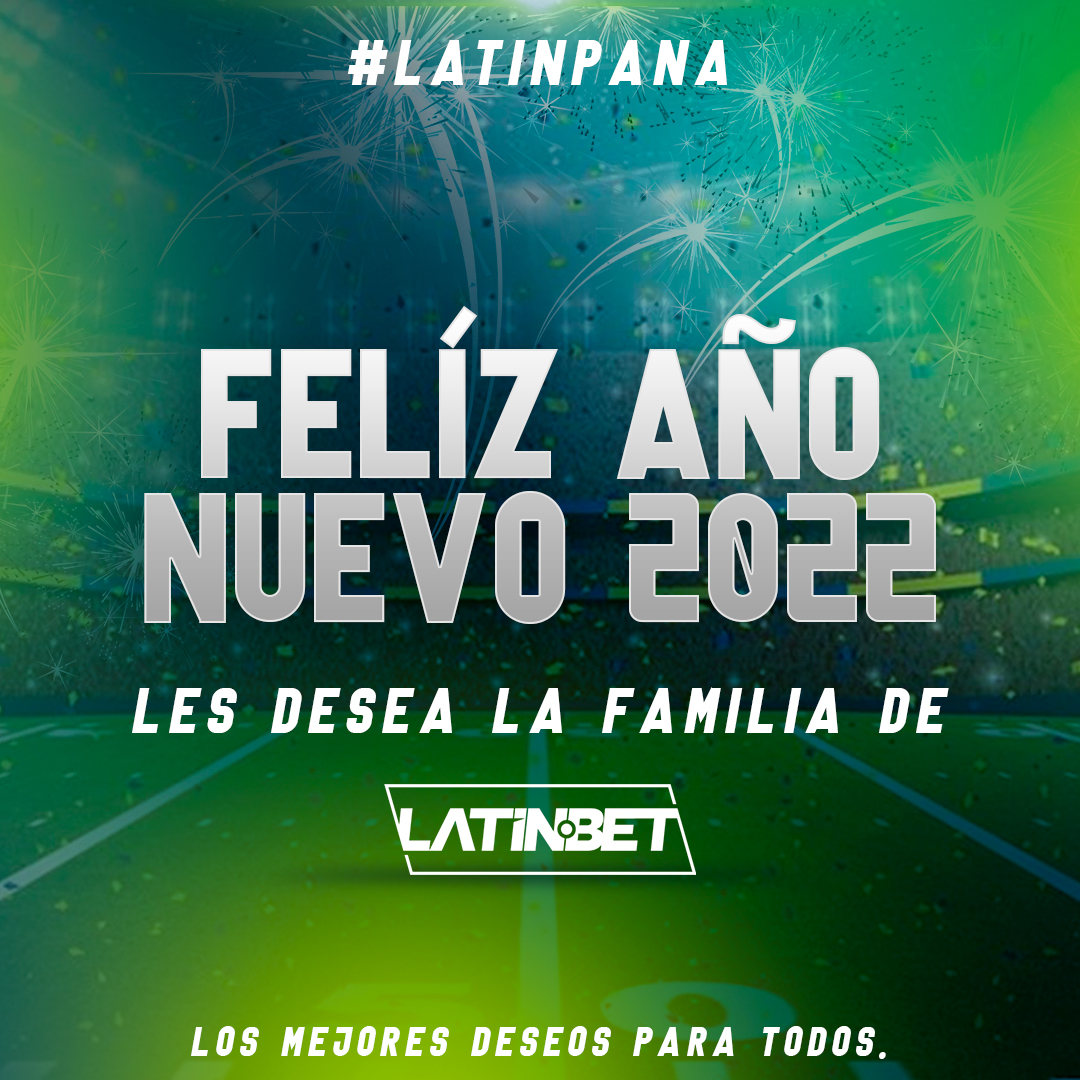 LATINbet's tweet photo. 𝔽𝔼𝕃𝕀ℤ 𝔸ℕ̃𝕆 𝕃𝔼𝕊 𝔻𝔼𝕊𝔼𝔸 #LatinBET ✨❤

Que el 2022 sea de muchísimas bendiciones y full deportes para seguir viviendo la pasión de GANAR. 🔥🙌

#AÑO #NUEVO #2k22 #Navidad #Pasion #Ganar #Deportes https://t.co/mqRBQ5PW5b