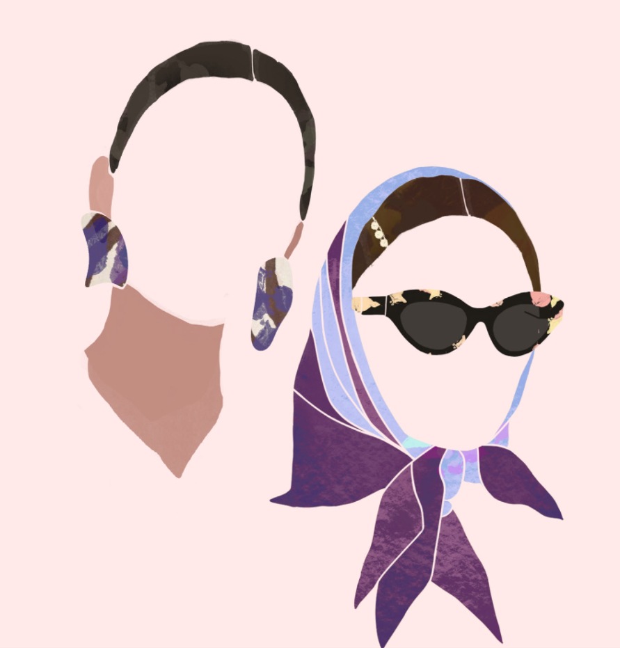 Made a visualization of how <a href="/InvsbleFriends/">Invisible Friends</a> collab with <a href="/worldofwomennft/">world of women</a> might look like!👯‍♀️👫