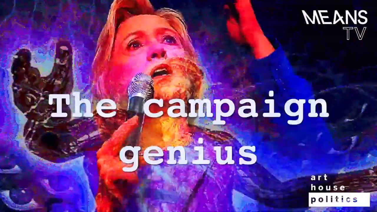 MEANS TV on Twitter "The campaign genius has logged on https//t.co