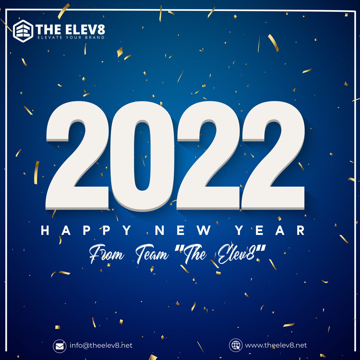 Happy New Year To All 💖💖
From The Elev8 Team ❤️
#theelev8 
#NewYearResolution #NewYearsEve #NewYearsEve #2022NewYear