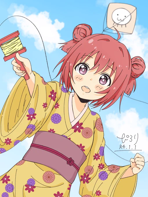 あけましておめでとう!!
#ゆるゆり活動日記 