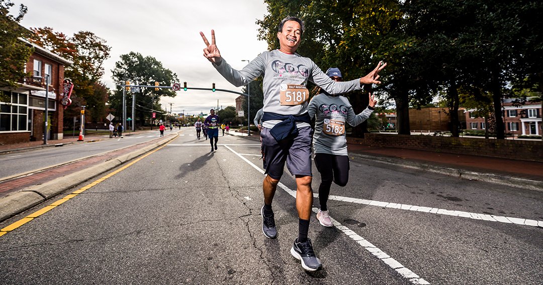 With the New Year right around the corner your time to register with Early Bird prices is ticking away! 

Race over to CityOfOaksMarathon.com now to save up to $19 before the clock strikes MIDNIGHT and it's officially 2022! No code required!