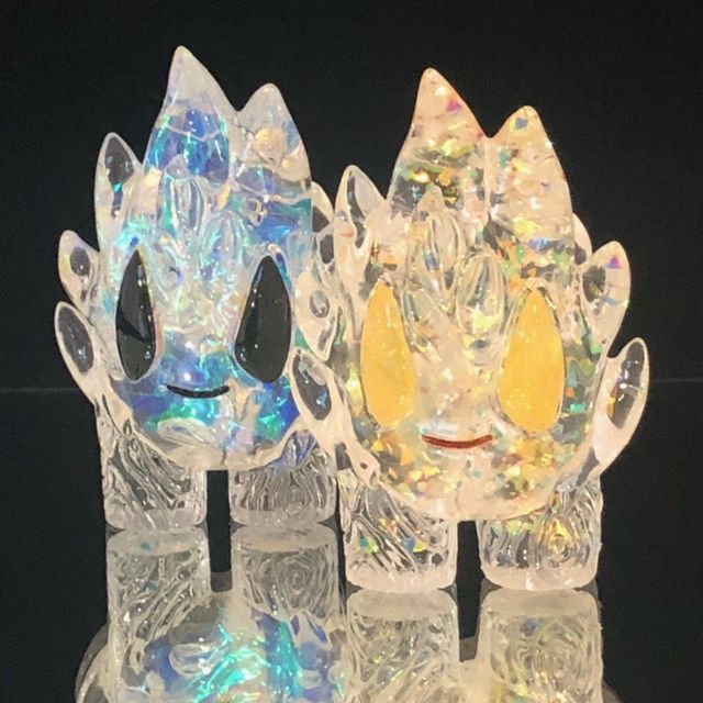 spankystokes's tweet photo. A New Year's Eve "FIRE" release from Leecifer! https://t.co/45SxPWllhg #ArtToy #Cute #Leecifer #LimitedEdition #NewYears https://t.co/qIOVqjkL4B