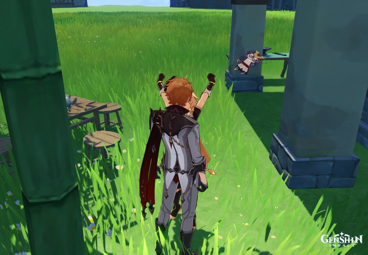 vnlccx_'s tweet image. Happy new year 🎊🎆 #childether #GenshinImapct