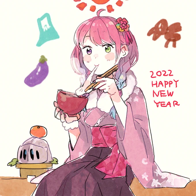 今年もよろしくね #ルーナート 
