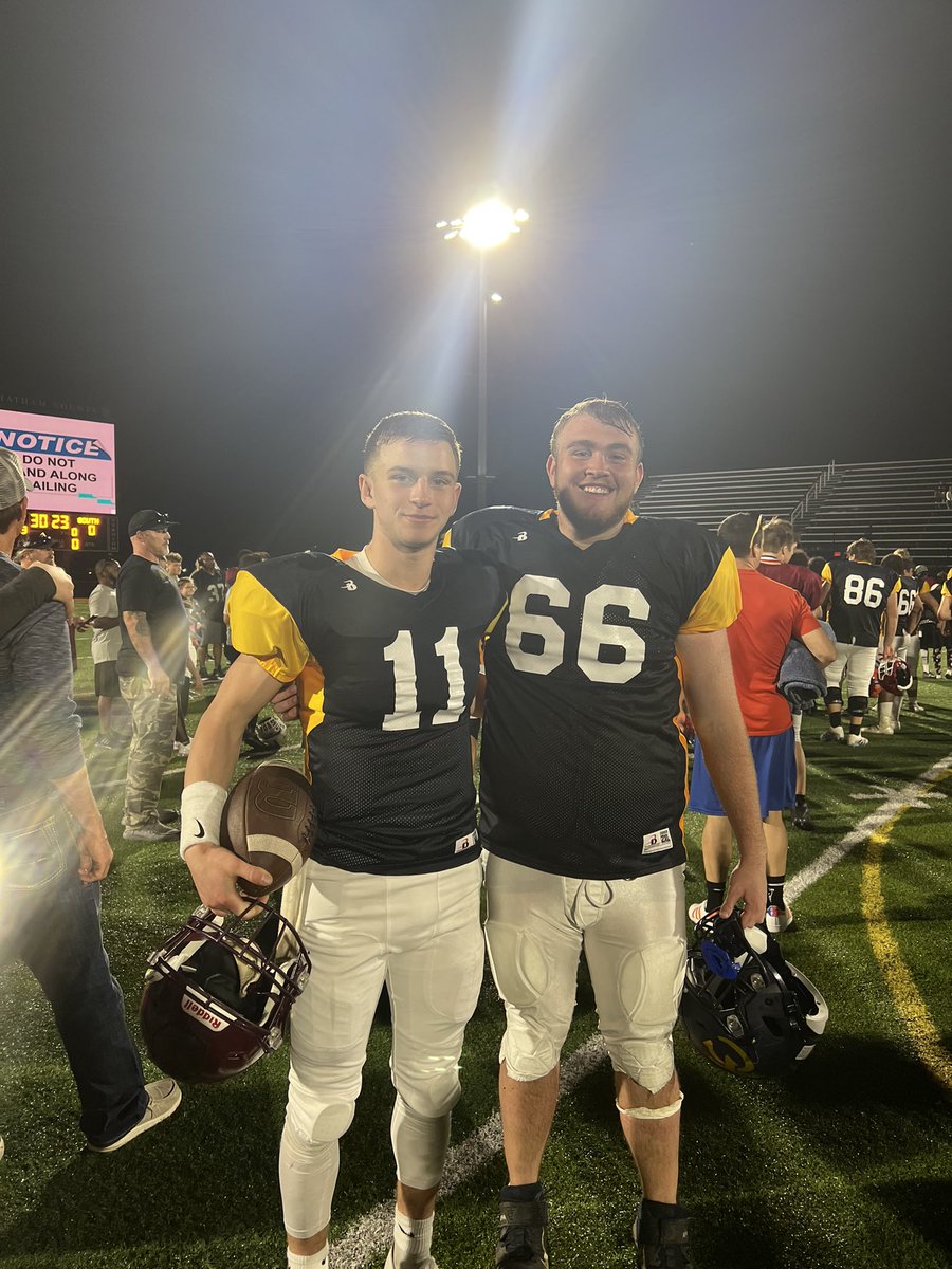 And just like that the NUC All American game is a wrap. It always feel great to come away with the win. I had an outstanding time learning and playing with some of the best players and coaches around. <a href="/BrentonWilloug1/">Brenton Willoughby</a> <a href="/speraw_jayden/">Jayden Speraw</a>