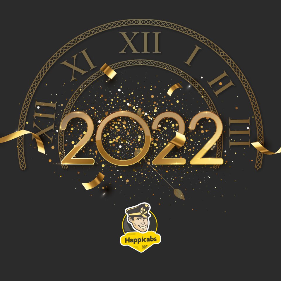 With 2021 coming to an end, we’d like to thank our customers, clients, suppliers and team for an outstanding year. 

Thank you for trusting us with your transport needs &amp; for choosing Happicabs 👍

We look forward to 2022!😀

#essex #happicabs #NewYearsEve #Happy2022