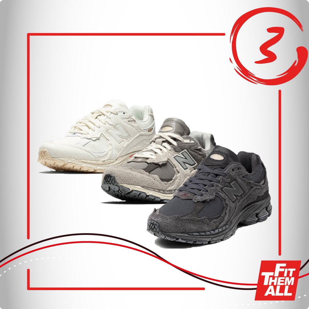 FitThemAll's tweet photo. 🥉 - New Balance 2002R Protection Pack https://t.co/dsI1pJunE0