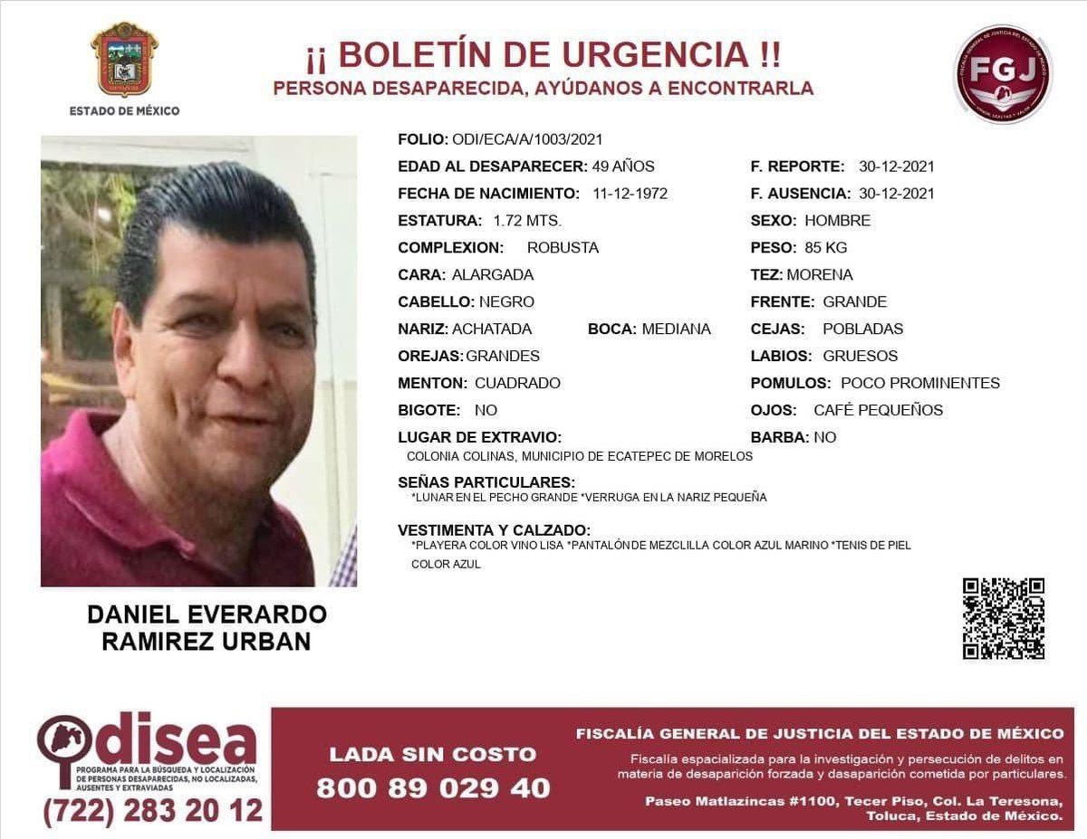 C5Edomex's tweet photo. 🔎 #ServicioC5ALaComunidad || Ayudemos a difundir cualquier información para localizar a la siguiente persona. Comuníquese sin costo al: ☎️ 800 890 29 40; o bien:(800) 702 8770. 
Para #Emergencias en el momento de los hechos marque 📞 9⃣1⃣1⃣ https://t.co/EYGsCTe9CL