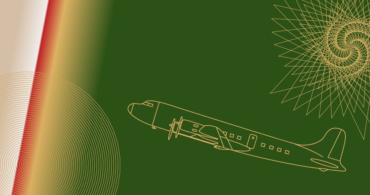 flight_lines's tweet photo. Today is the last day to be able to mint a FlightLines Berlin Airlift piece! Policy locks tomorrow! 10% goes to charity. Only 8₳ each https://t.co/Bkk6dwYFRA
