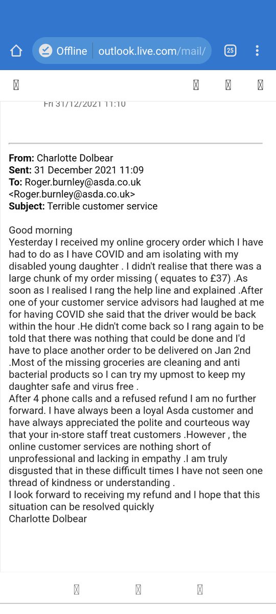 dolbear73's tweet photo. @AsdaServiceTeam https://t.co/iJblhrEtAW