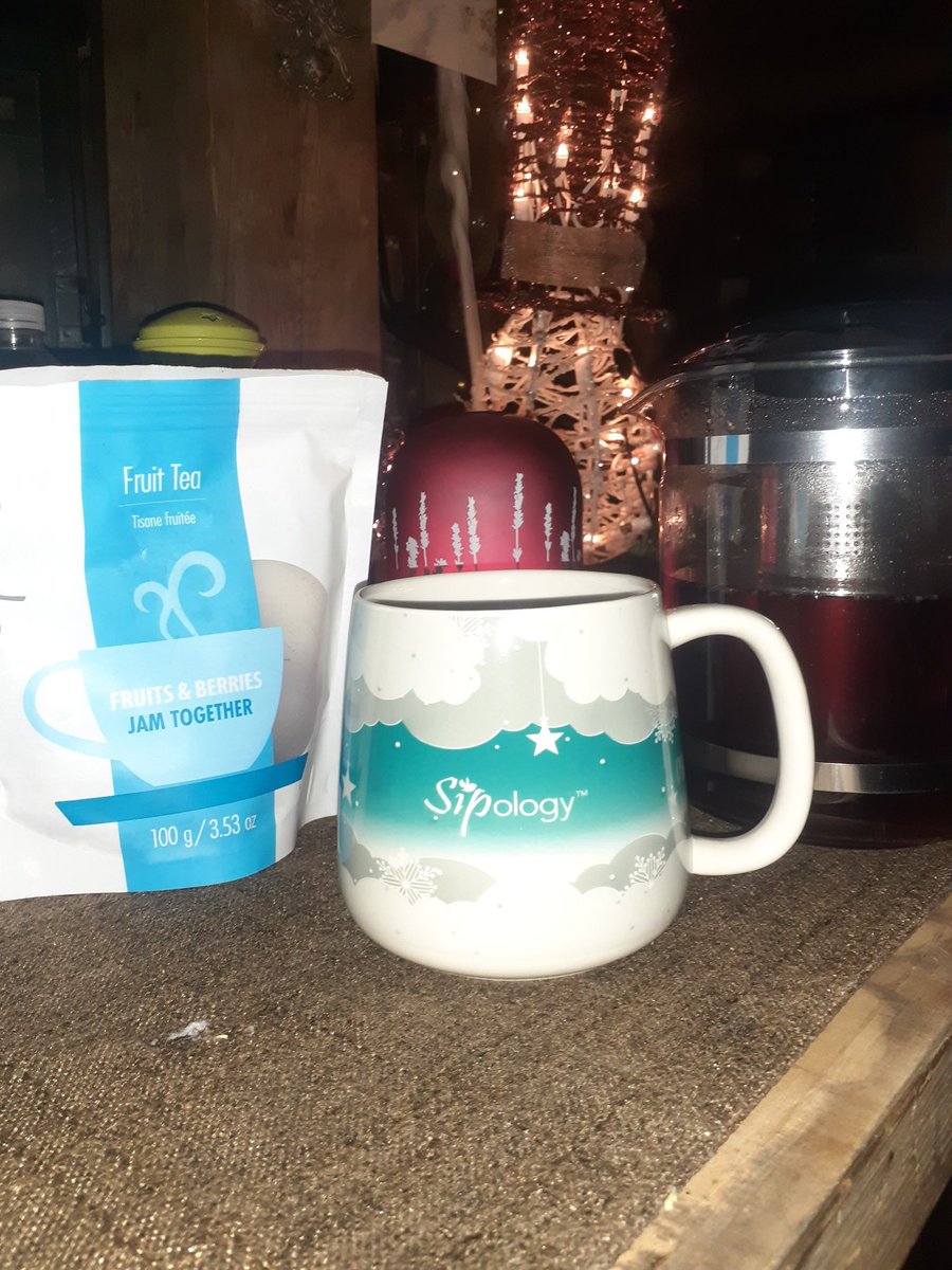 AtwellJillian's tweet photo. Goodmorning everyone. I hope everyone is doing well. My day started off with an amazing cup of coffee , but then onto some really great Tea from Sipology. These flavors!! Amazing https://t.co/PcLcOwiYkO