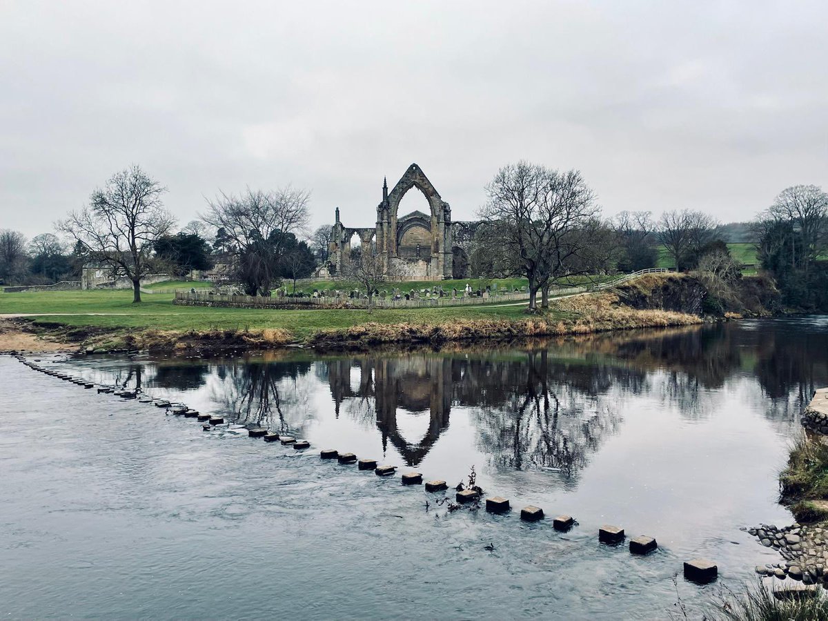 More beautiful North Yorkshire. Bolton Abbey, Yorkshire Dales.