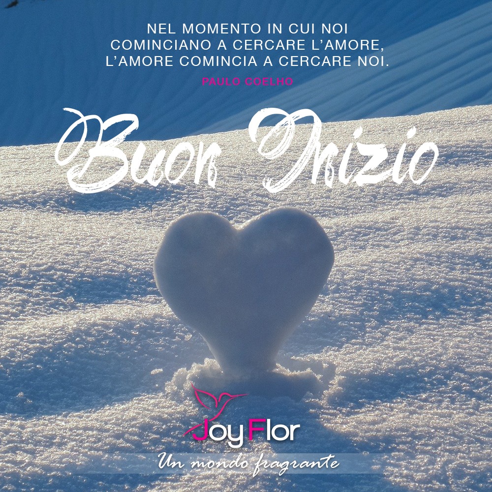 Buon Inizio! ❄☃🍫
joyflor.it