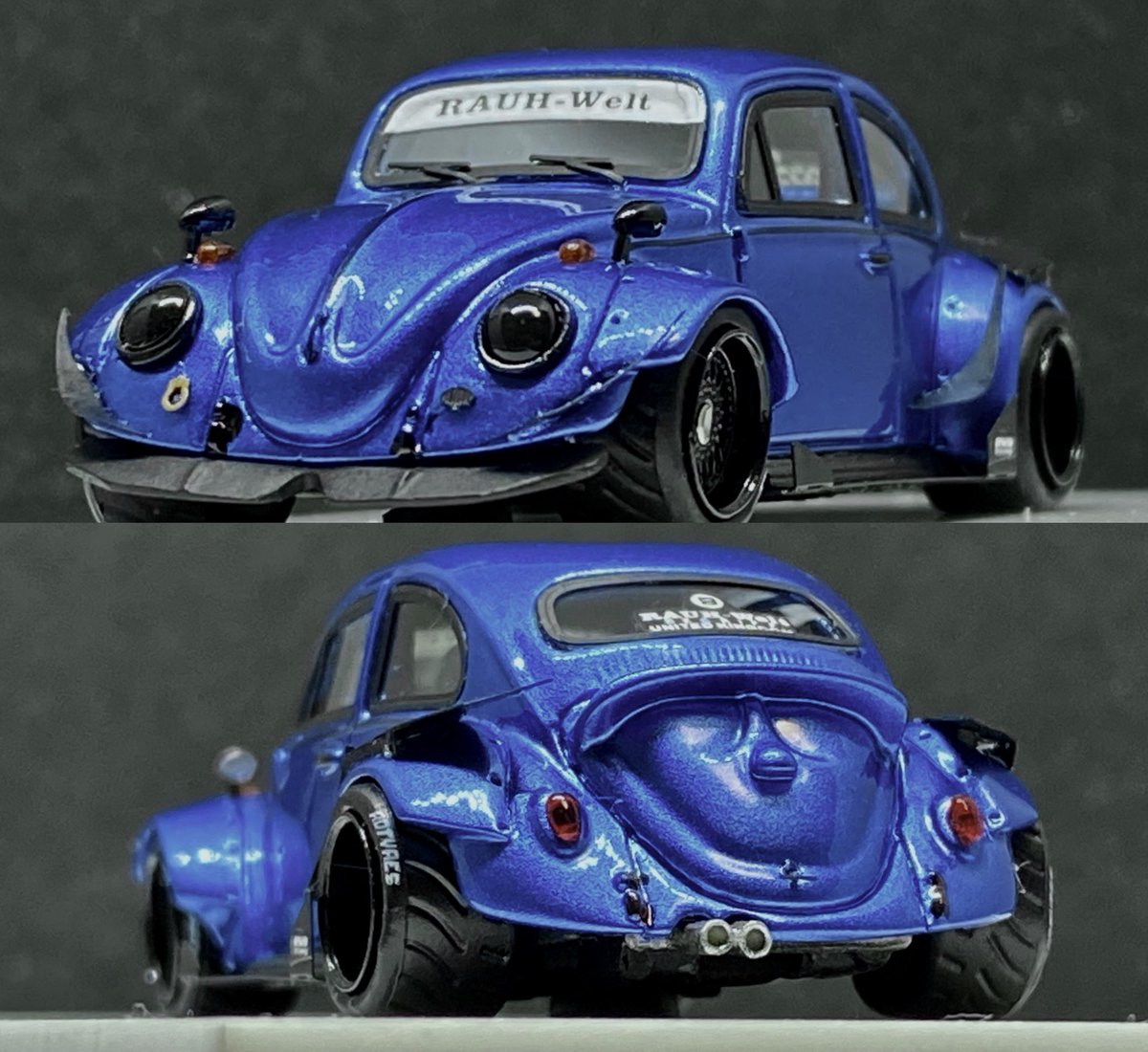 nostalgictomica's tweet photo. #hpi64 #BeetleWRB 189/999pcs hpi64は #香港 のメーカーのようです。999個限定品
1/64ですがそこそこ精巧に出来てます😆
実車も香港?に存在するようです。
個人的には今年1番のお気に入りです😍
小牧の #ブーストギア さんで入手です🥰 https://t.co/DHdT0einqb