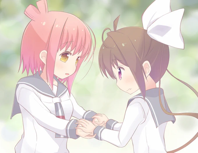 描き納めはなたま#スロウスタート 