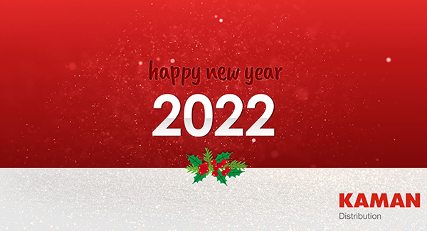 Kaman Distribution Group wishes you all a happy and healthy new year in 2022!