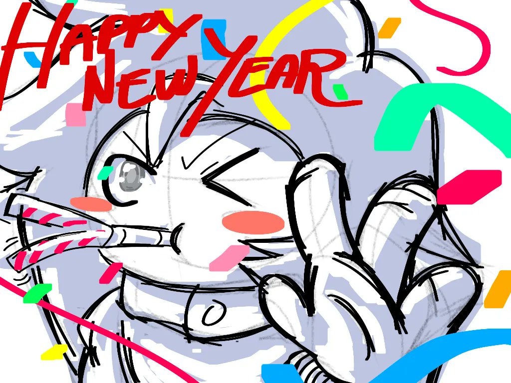 gbmancera's tweet photo. Just a quickie before the year ends!💕
Welcome 2022!!!🎉

Magdodrawing na talaga ako weekly next year! 😬
#happynewyear2022 #quicksketch https://t.co/iNmaZHP6ml