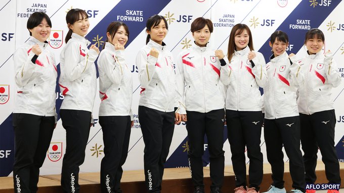 北京五輪チームパシュート女子の放送日程と時間はいつから マルクの水槽