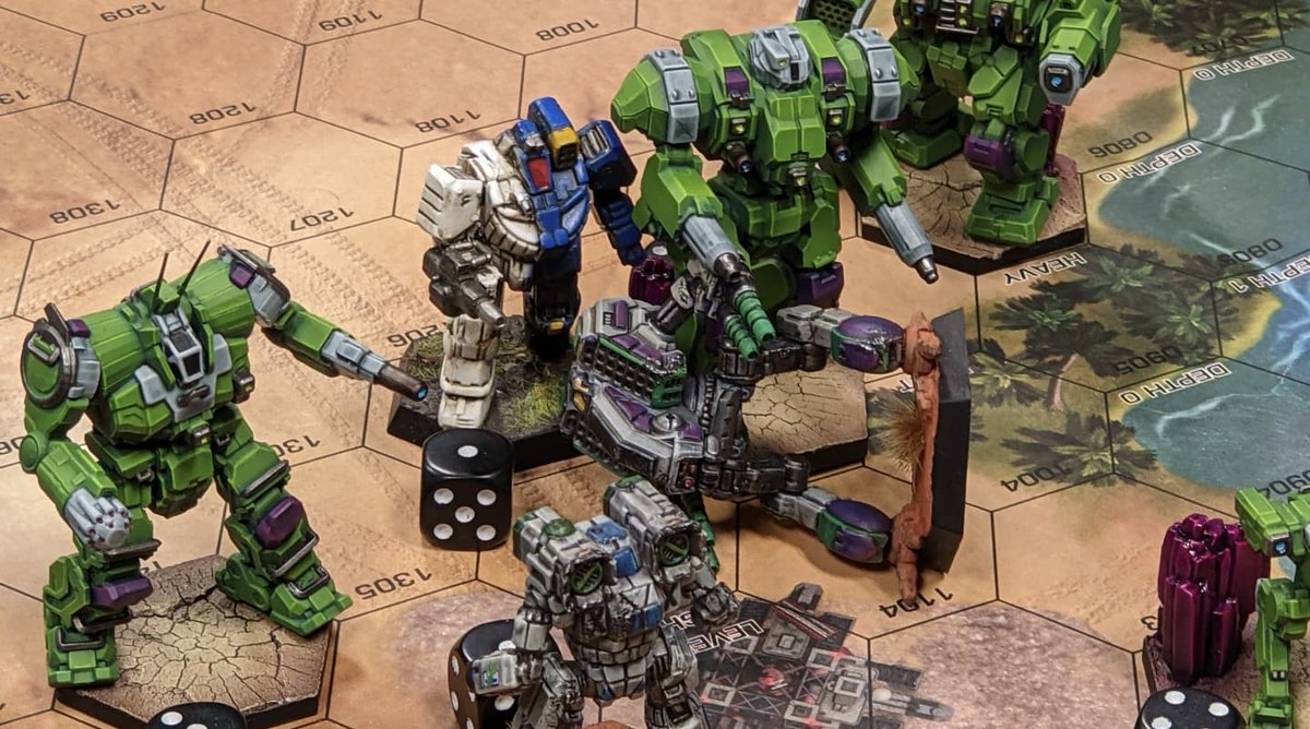 TridentWargming's tweet photo. Had a holiday Batchall! Lots of Destruction and lasers.

Anyone get up to some gaming over the break? Here's the episode link

https://t.co/zC1gU9LXG1

#battletech #mechwarrior #battletechminiatures #battletechgame #catalystgamelabs #battlemech https://t.co/bc0KaGvoag