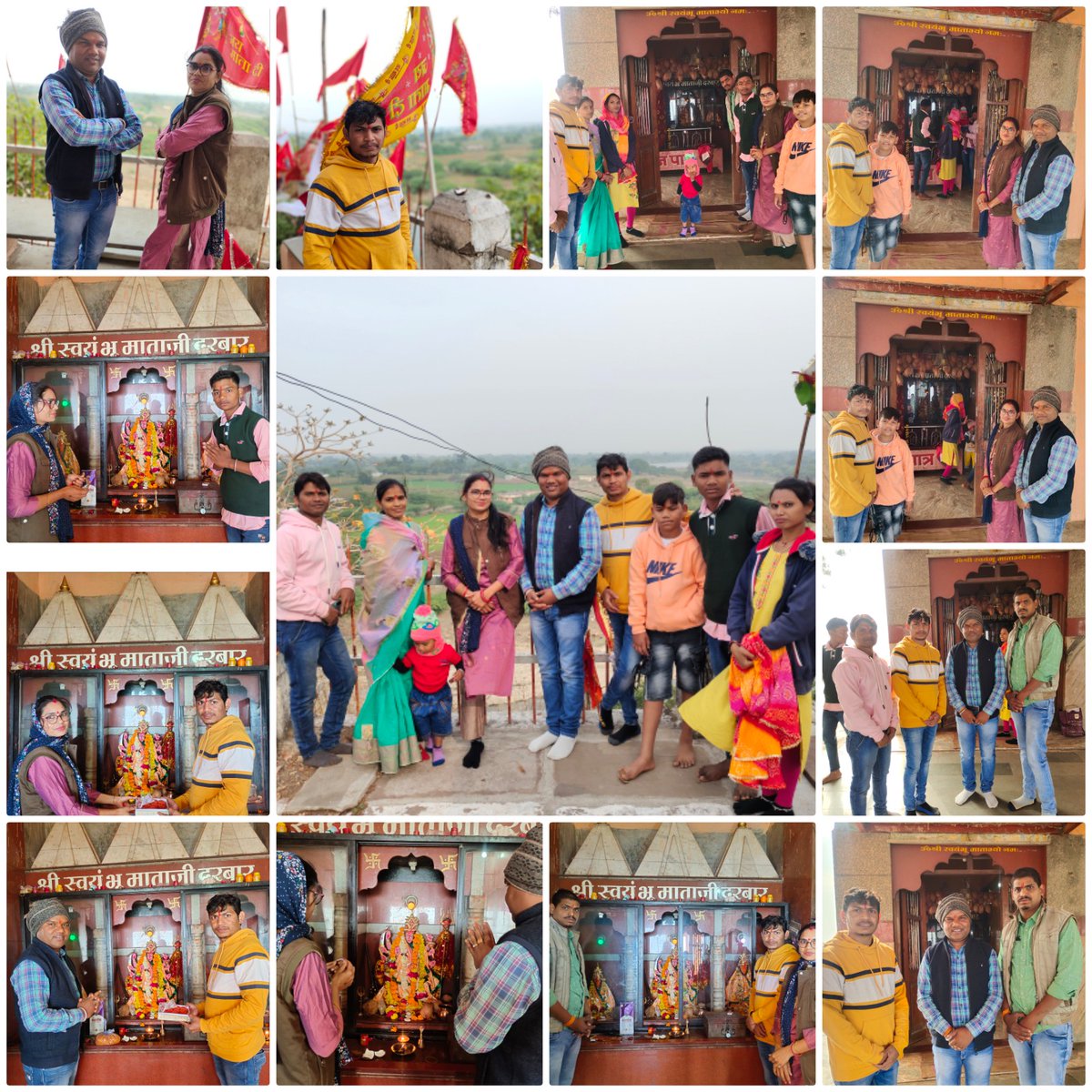 DudeGamer9090's tweet photo. अंग्रेजी कैलेंडर वर्ष 2021 के आखरी दिन प्रसिद्ध देव् स्थान जगत जननी माँ स्वयंभू माता का आशीर्वाद प्राप्त किया।
#स्वयभूमातदर्शन
#परिवार #अलविदा2021 https://t.co/he6FH7y6vN