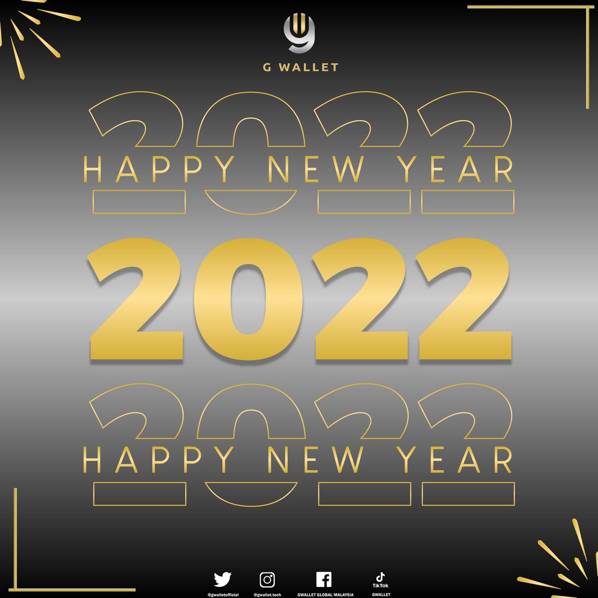 Happy New Year! Here’s to making more cherished memories in 2022!
#levelg #gwallet #NewYear2022