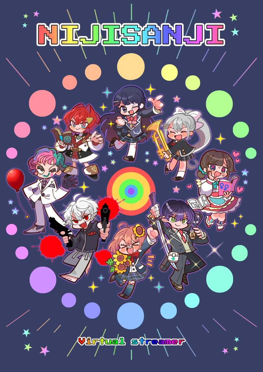 「お気に入りの絵たくさんあって選べない〜!!!ファンアートとSkebの絵!#202」|ひよルン🍳連載中のイラスト