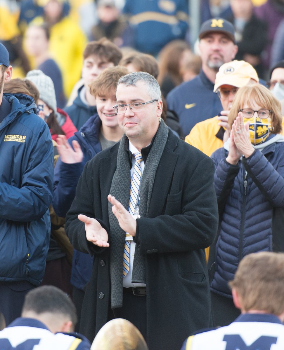 umichband's tweet image. Happy Birthday, Chuck Ricotta! 🥁 Chuck has been Director of the Michigan Drumline since 2002, and his leadership has cemented our drumline's status among the top of all collegiate programs. We hope you have a great day, Chuck! Thank you for all you do for the MMB!