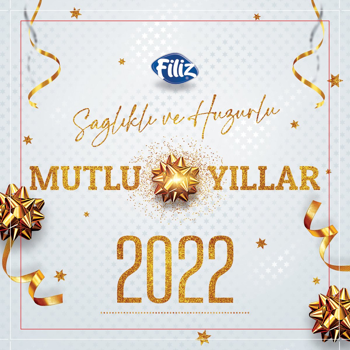 Sevdiklerinizle sağlıklı, huzurlu, mesafesiz ve mutlu bir yıl dileriz. #hoşgeldin2022   #yeniyıl