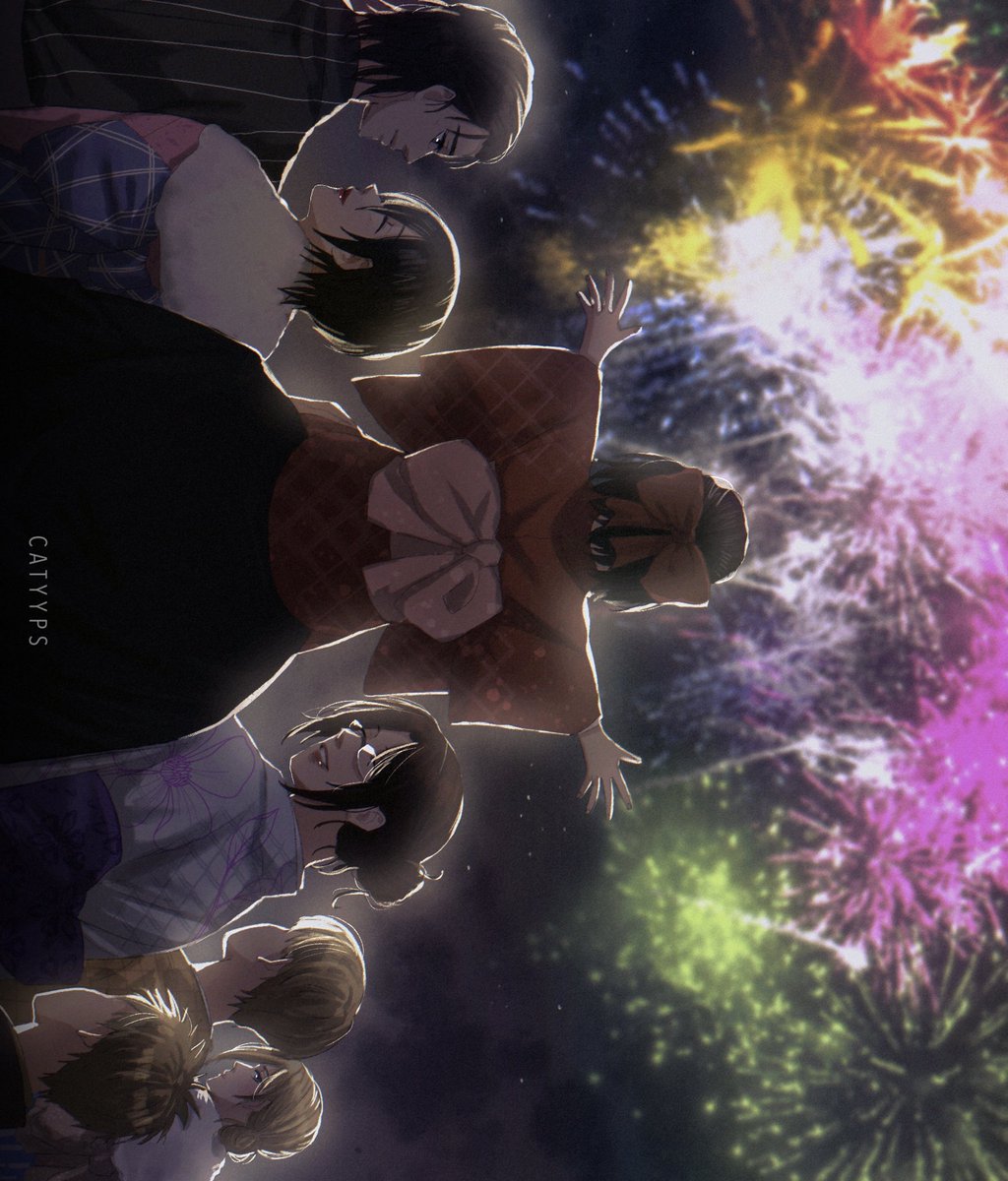 Thank you for this year, your support my artwork, kindness and loving heart. I treasure you. I really enjoyed working on all of them/levihan too. So, I hope to draw even more in 2022. Have a wonderful holidays and happy new year's eve! #snk #aot #eremika #aruani #levihan #falbi