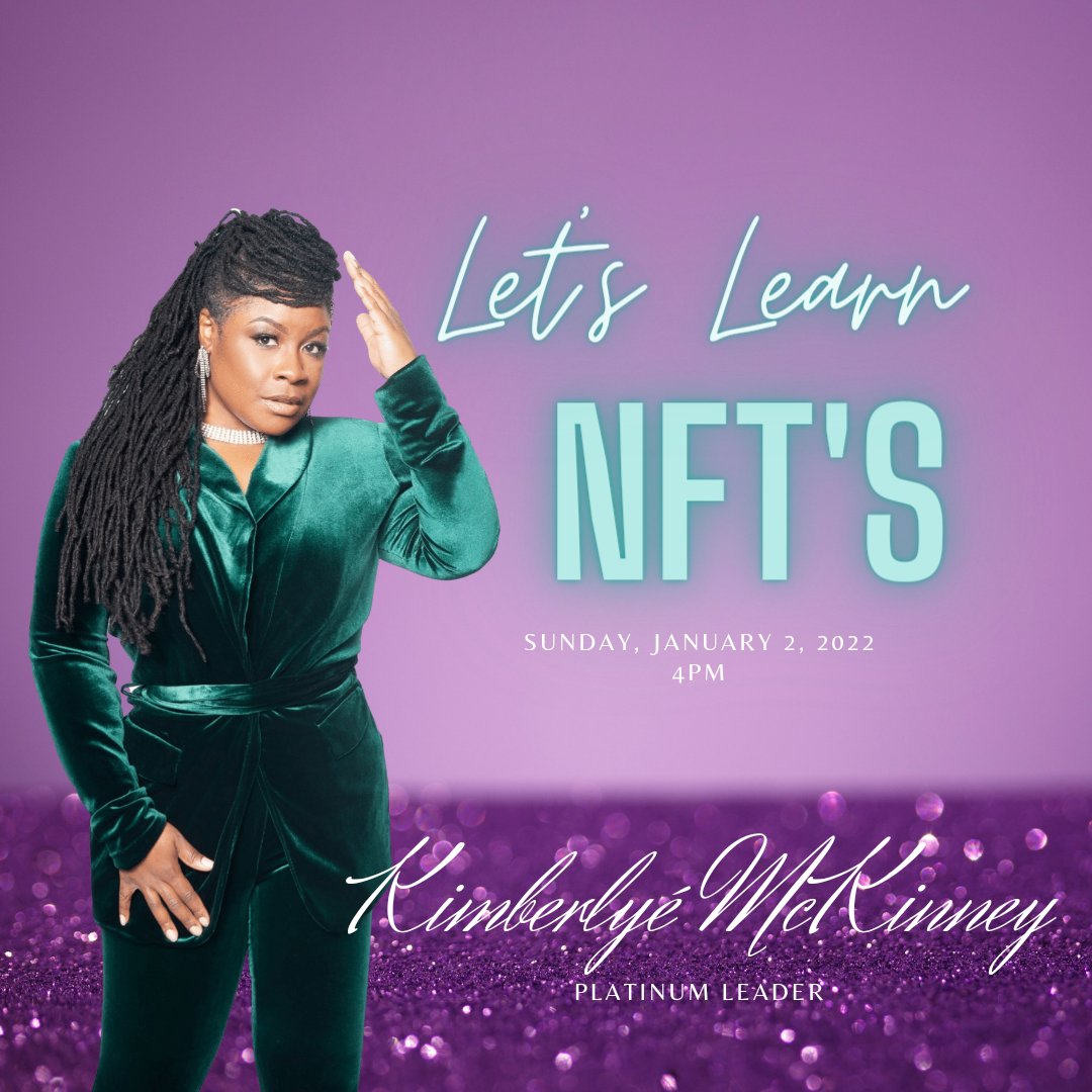 McKimberlye's tweet photo. Hey 👋🏽
I will be teaching January 2, 2022 on NFT'S.

🔸What is it?
🔸 How to purchase it in Crypto Currency.
🔸 Why is it important for passive income.

Click link in Bio
I'm limiting the amount of people to join. So make you secure your spot‼️

January 2, 2022 @ https://t.co/Vu3OhTt2bi