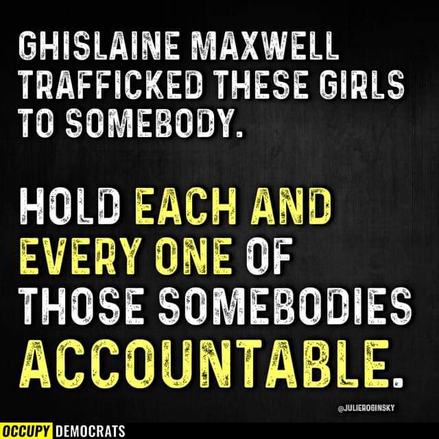 splodeydope_85's tweet image. For once I actually find something that @OccupyDemocrats posts that isn&apos;t a ridiculous, unreasonable screes whining about the people who own space in their heads. Although I&apos;m betting they don&apos;t want their tribe accused.
#UnsealTheFiles
#EpsteinFiles 
#EpsteinBlackBook