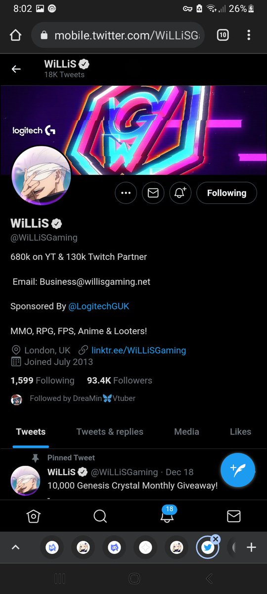 Jamar_Bar's tweet photo. @WiLLiSGaming Thought abt skipping her till her re-run but ig I'll try my luck gl to those entering. https://t.co/uuDnfz4UW4