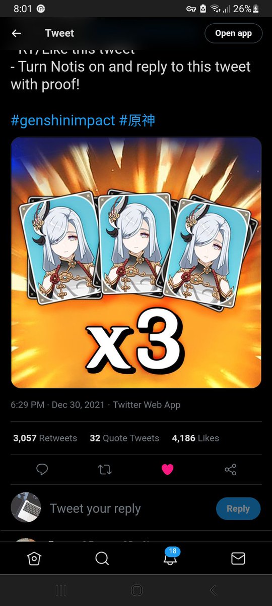 Jamar_Bar's tweet photo. @WiLLiSGaming Thought abt skipping her till her re-run but ig I'll try my luck gl to those entering. https://t.co/uuDnfz4UW4