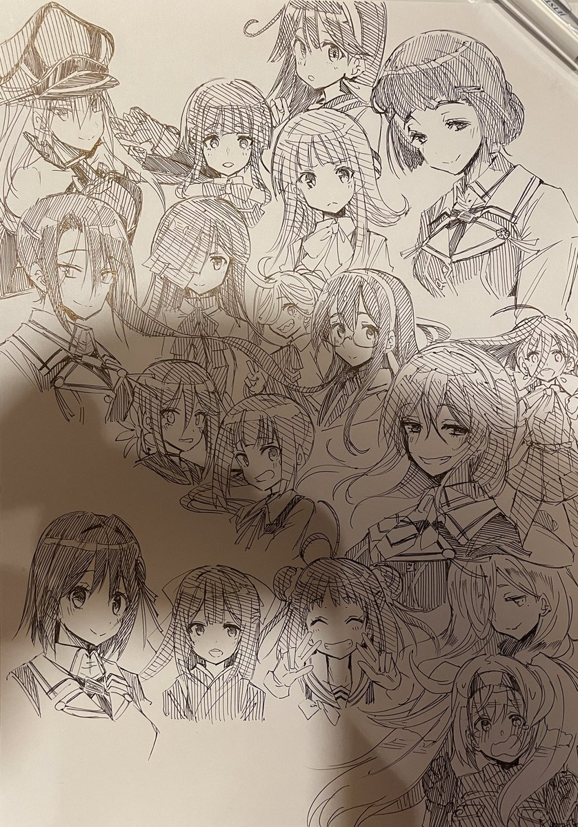 描き納めタイムアップ
今年もありがとうございました! 