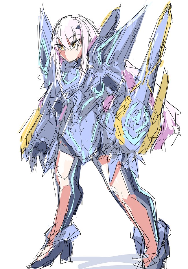 メリュジーヌ(Fate)|妖精騎士ランスロット 「」|へびのイラスト