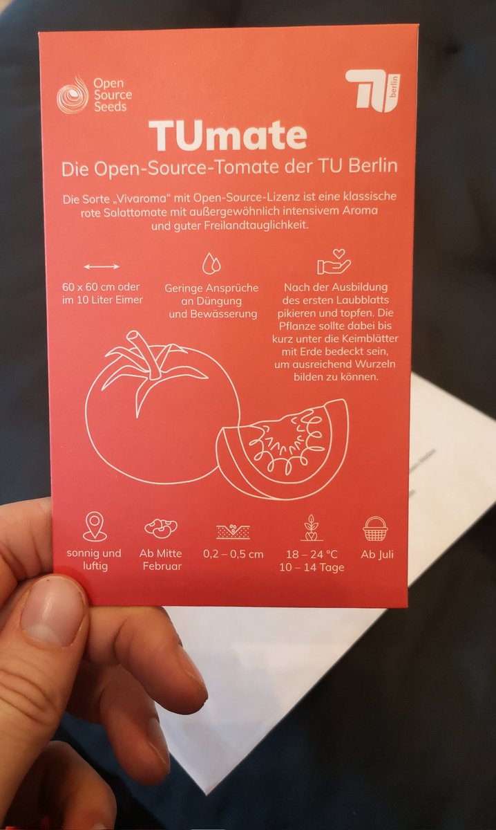 larrydevito's tweet photo. Ein schönes Open Source-Geschenk :-) 

#tumate
#tuberlin
#OpenScience
#opensource https://t.co/BtrR7mVwUs