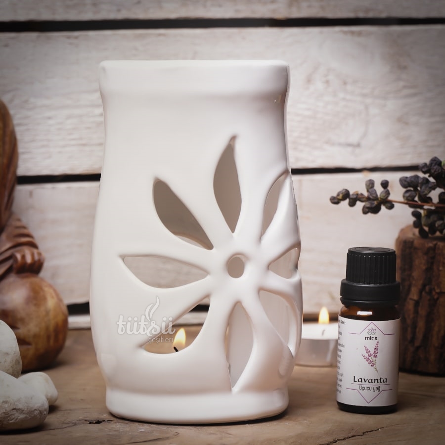 Buhurdanlığınız ile uçucu yağların şifalı kokularına kolayca erişmek için Beyaz Lotus Desenli Uzun Buhurdanlık tercih edebilirsiniz.

Hemen tıkla; bit.ly/32PclB6

#beyaz #buhurdanlık #yılbaşı #yılbaşıhediyesi #hediye #meditasyon #yoga #nefes #korona