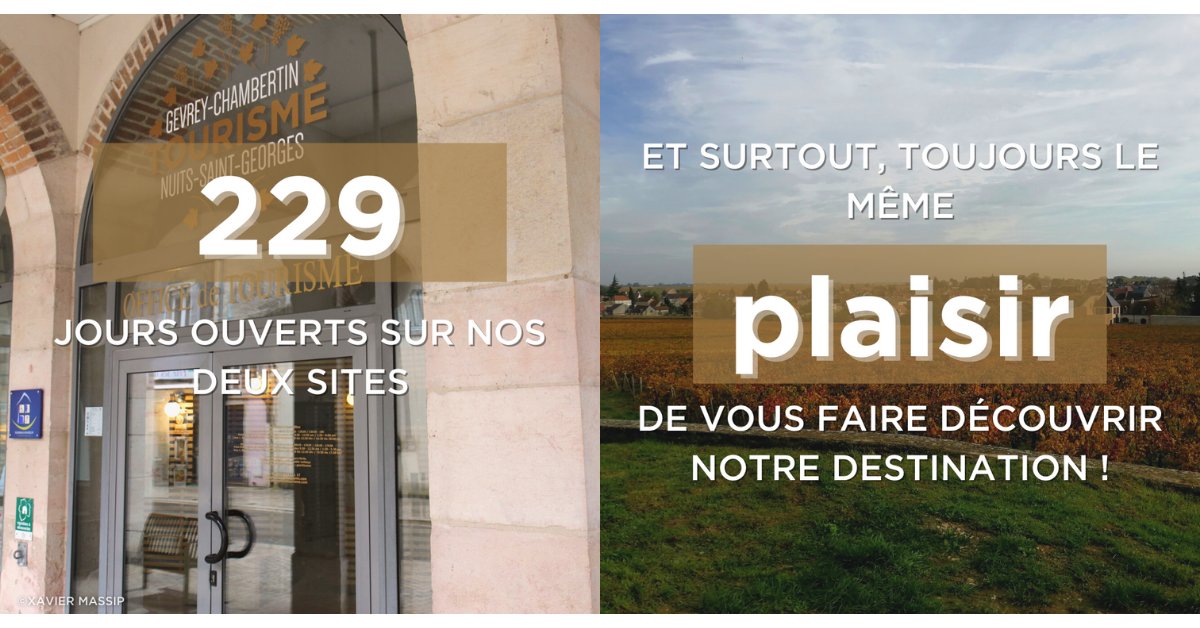 Gevrey Nuits Tourisme tweet media