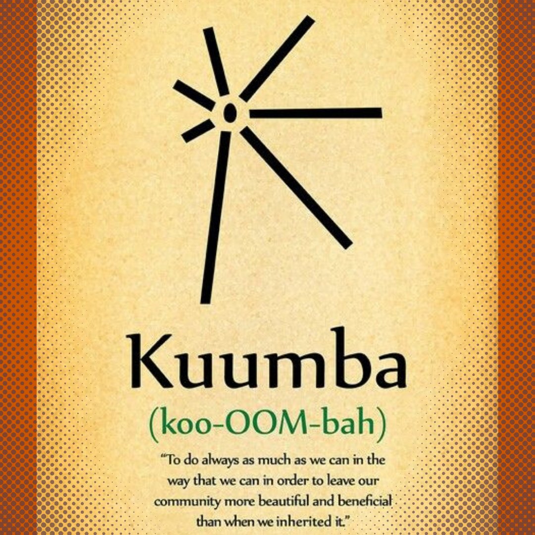 TheAlmway's tweet photo. Day 6: #Kuumba (Creativity)
How has your creativity been used in Community Building? How have you bettered your community or plan to in the future using your creativity #Kwanzaa #Principles2LiveBy #StrengthInCommunityBuilding #RiseTogether #CollectiveConsciousness https://t.co/hkK7K8JzfW