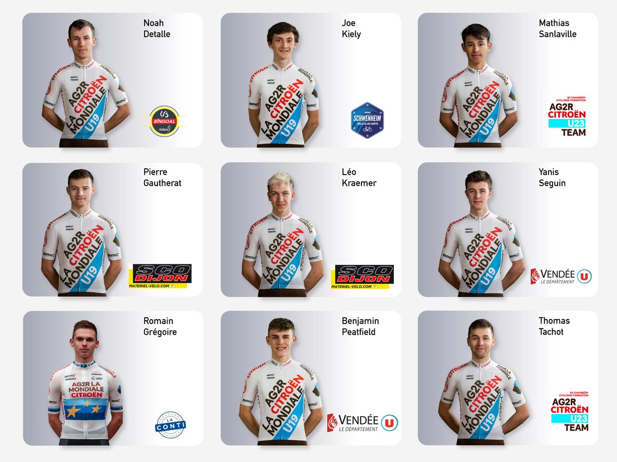 Clap de fin également pour nos 9 juniors 2 qui évolueront en catégorie U23 en 2022.
Un grand merci à vous ! 
Comme toujours on vous suivra de près !