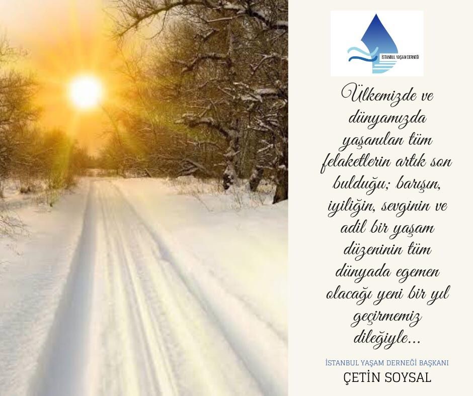 İstanbul Yaşam Derneği (@istyasamder) on Twitter photo 