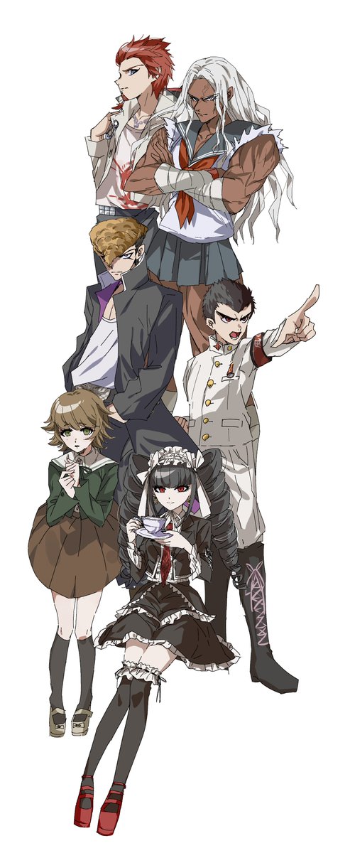 ダンガンロンパやるよ tweet media